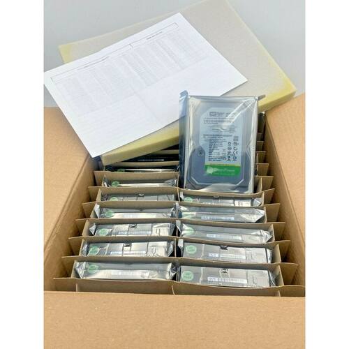 20 x Western Digital Caviar Green 320GB Internal 5400RPM 3.5