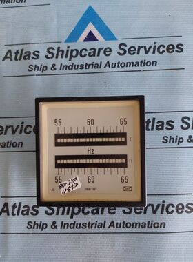 DEIF 2FTQ96 Doppio Frequenza Metro