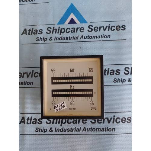 DEIF 2FTQ96 Doppio Frequenza Metro