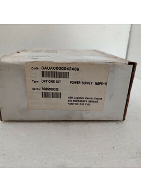 ABB NGPS-13 Optionen Set Netzteil 3AUA0000042489
