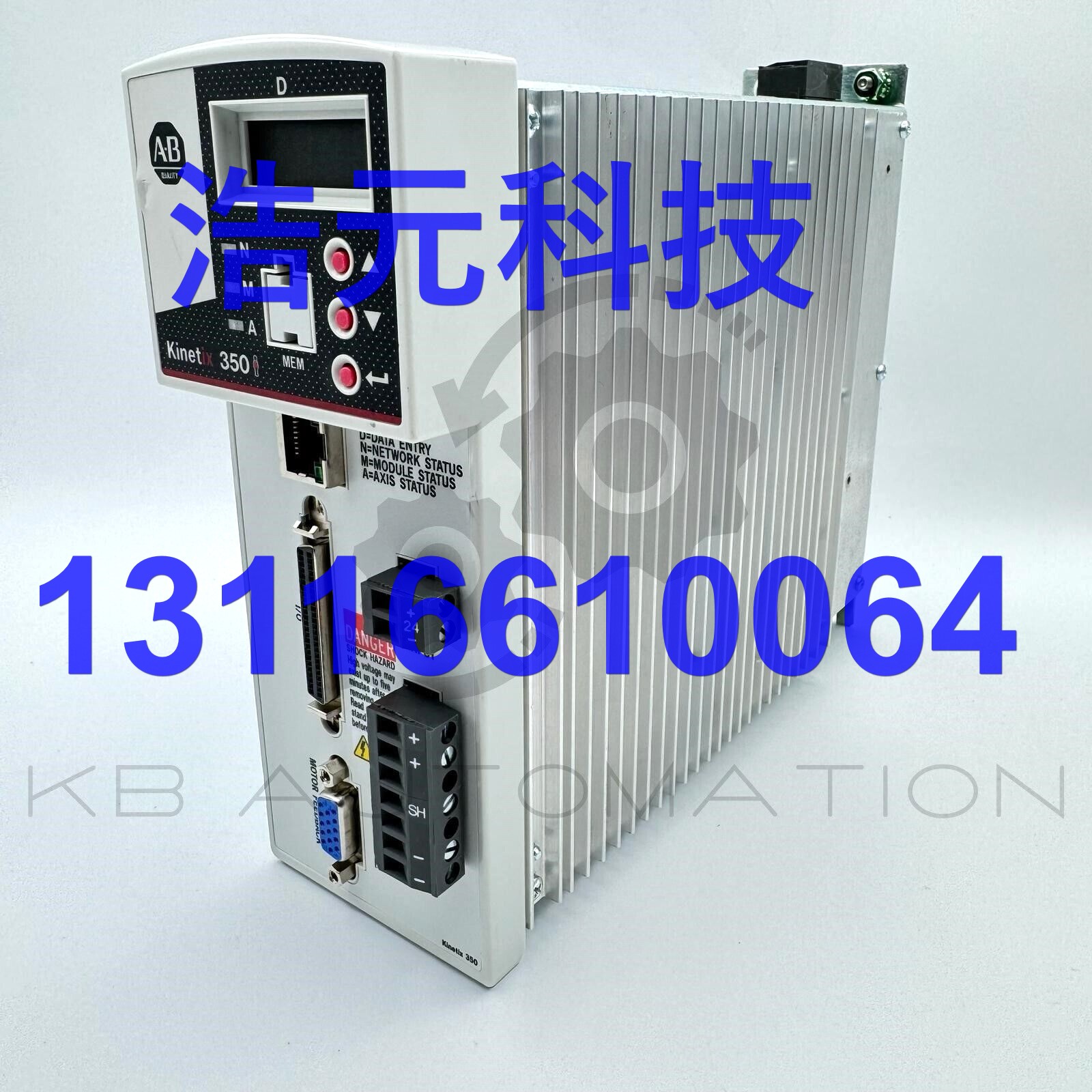 2097-V32PR2-LM Kinetix 350 Single-axis servo drive, 1PH, 110