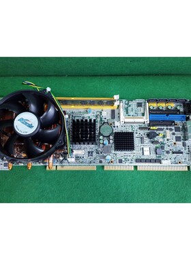 ADVANTECH PCA-6010 REV. A1 带 CPU,风扇内存,二手