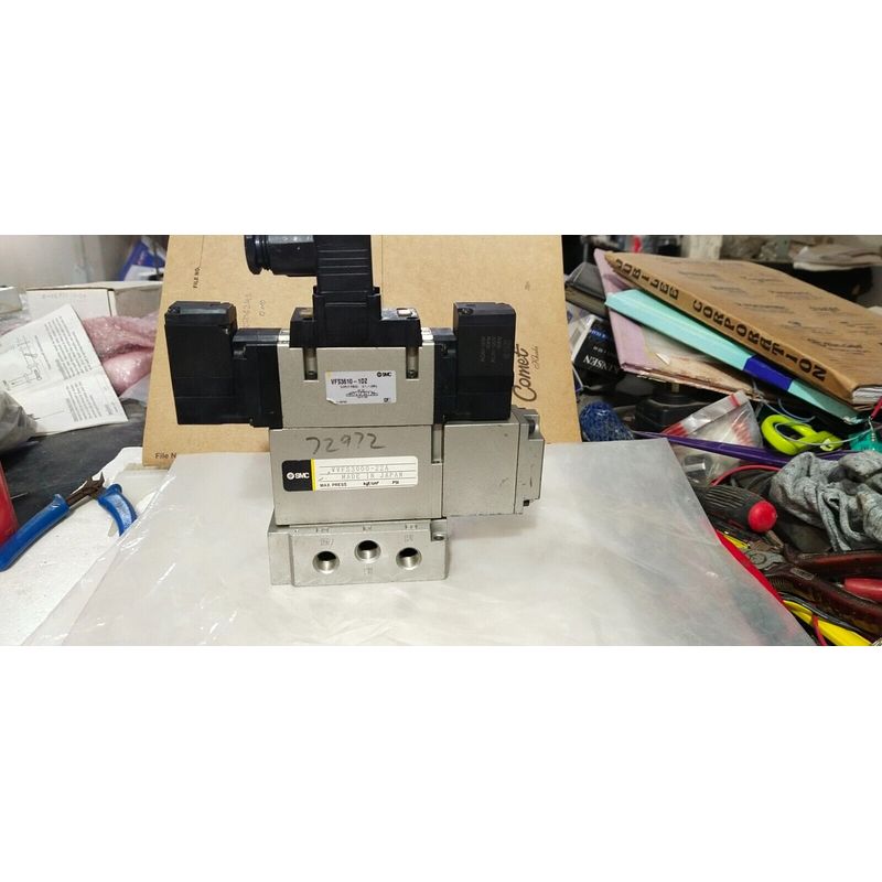 SMC VFS3610-1DZ 5端口先导电磁阀110VAC检查间隔VFS3000-22A