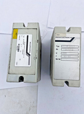 1pc x GRAPHA ELECTRONIC MULLER MARTINI TYPE 4116.0007 TWO HA