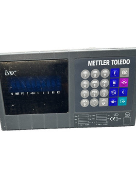 METTLER TOLEDO LYNX LTPA0000075 indicateur de controle de ba