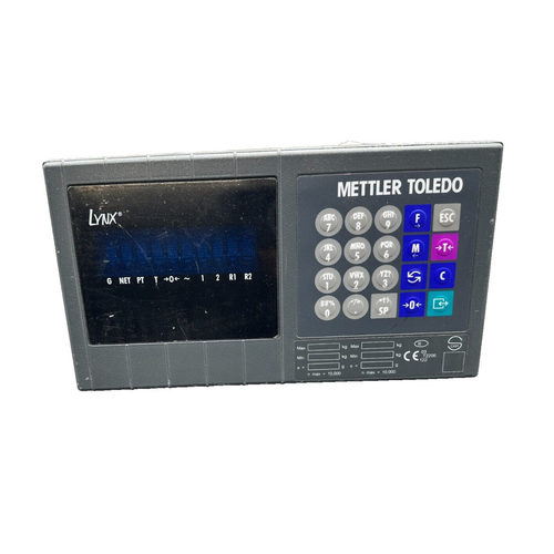 METTLER TOLEDO LYNX LTPA0000075 indicateur de controle de ba
