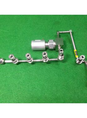 AMAT 0050-10864 WELD MANIFOLD 单阀门 5 X 1 SACVD,二手