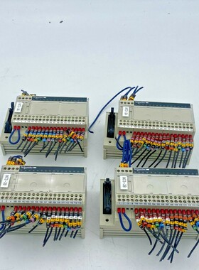 4pc x Telemecanique / ABE7-H16R11 / Anschluss Modul