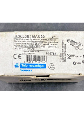 TELEMECANIQUE XS630B1MAU20 014764 INDUCTIVE PROXIMITY SWITCH