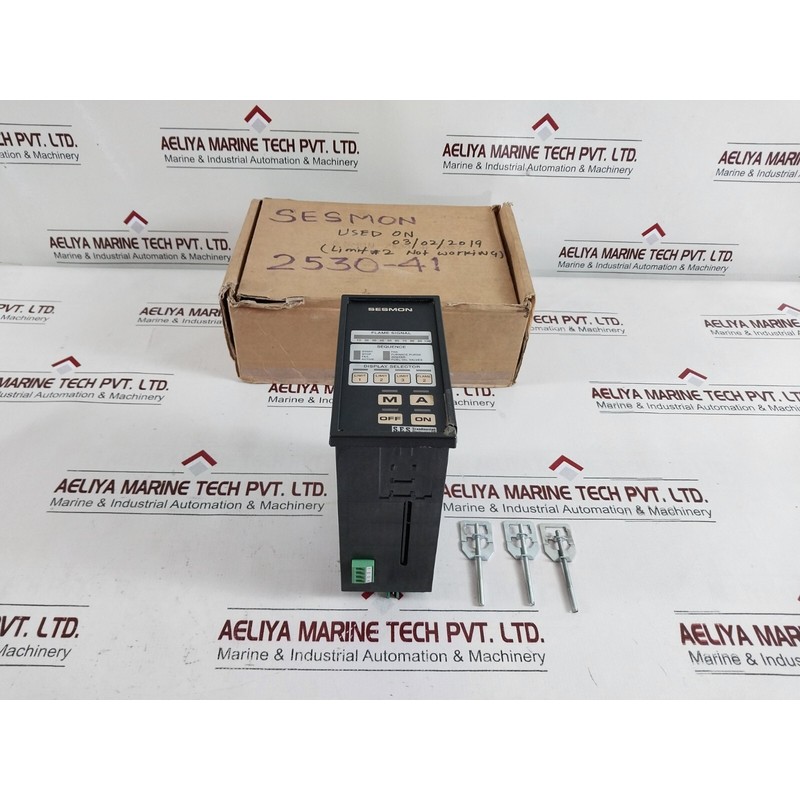 Sesmon 2530-41 programmable controller free shipping by expr