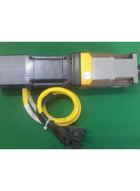 Parker CM232GJ-115175 发动机和 RX23-030-S2 齿轮减速器,二手