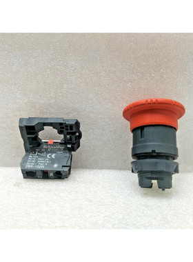 SCHNEIDER XB5AS542N MUSHROOM 头推按钮