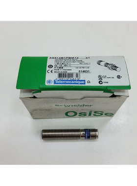 SCHNEIDER ELECTRIC TELEMECANIQUE XS612B1PBM12 PROXIMITY 开关