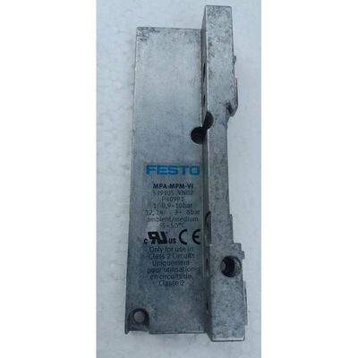 Festo 539105 , Mpa-Mpm-Vi, Extremo Plato De Válvula Termina