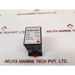 Relè Di Ritardo Anly Astp-n1 240VAC 50/60 Hz