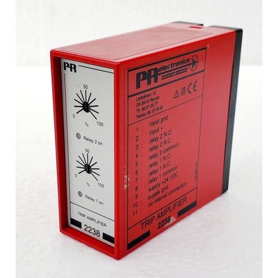 Amplificateur De Trip PR ELECTRONICS 2238