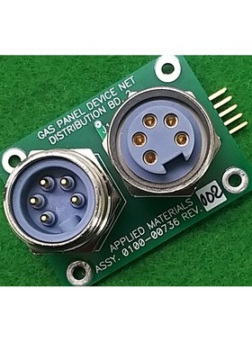 AMAT 0100-00736 气体面板 DEVICENET ON BOARD2,全新