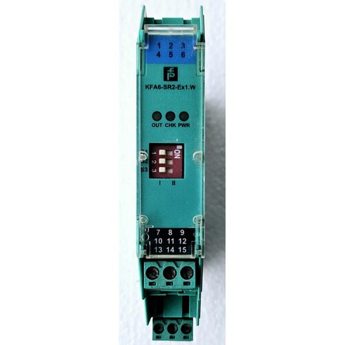 倍加福 KFA6-SR2-Ex1.W 开关放大器 103374S 断开放大器