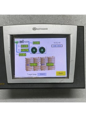 Unitronics V570-57-T20B HMI 控制器和 Unitronics V200-18-E5B