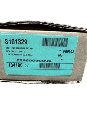 DE DIETRICH REMEHA Carte de securite bic 327 De Dietrich S10