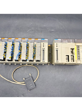 OMRON SYSMAC C200HE-CPU42 PROGRAMMABLE CONTROLLER+ PA 204S +