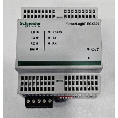 SCHNEIDER 电动逻辑 EGX300 以太网门户服务器