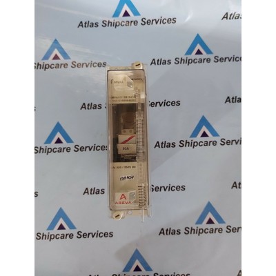 AREVA Mvaa Auxiliar Relé MVAAM11B1CJ1015A