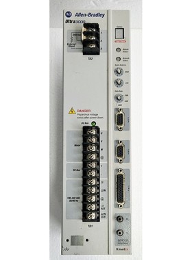 Allen-Bradley Ultra 3000 伺服驱动器 9101-1929 型号 #:2098-DS