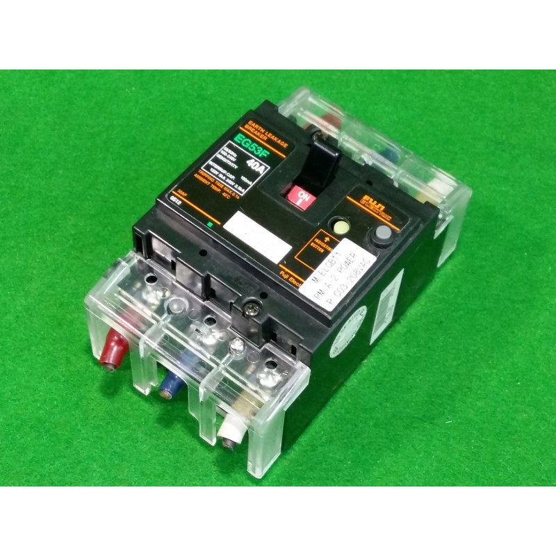 富士电动EG53F 40A AC 230V自动断路器,二手