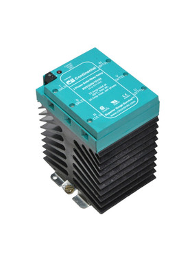 Cii Continental solid state relay RVD3/5V75T/H, 3PH, 75Amp 2