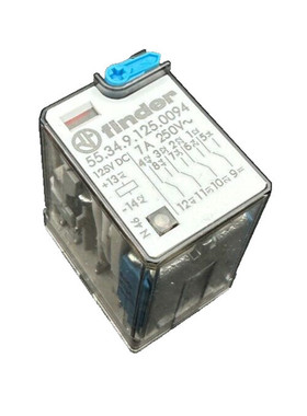 FINDER 55.34.9.125.0094 RELAY x5pc