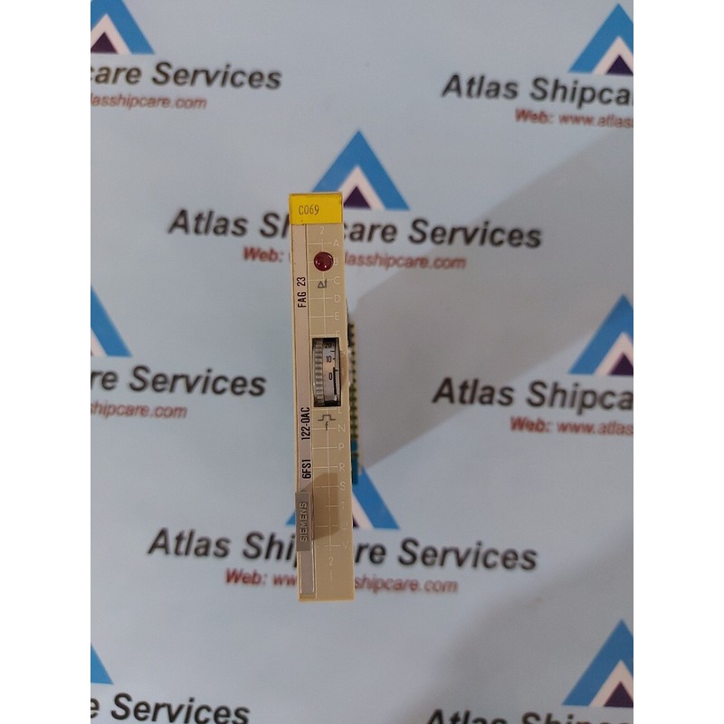 Siemens 6FS1 122-0AC FAG 23 Pc Board