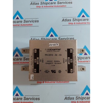 Filtro Di Rete SCHAFFNER FN 2412-32-33 32A 250VAC