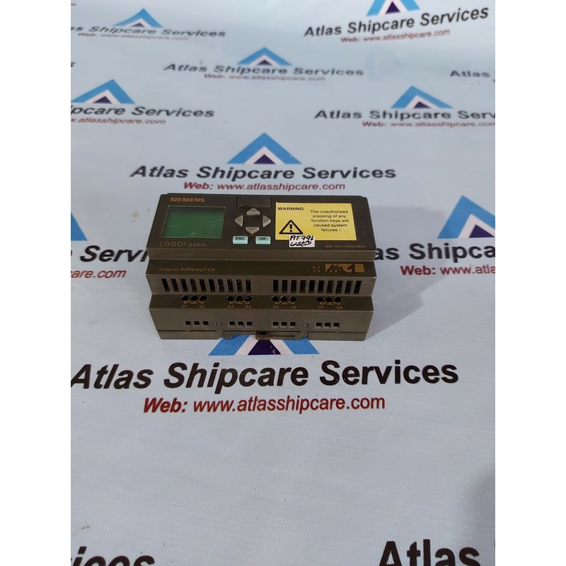 SIEMENS 6ED1053-1HB00-0BA2 Logoi 24RCL Controllo Modulo