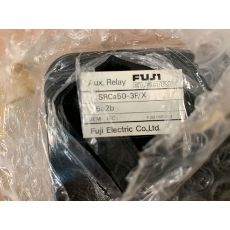 SRCa50-3F/X SRCa503F/X 110V 1PC New Fuji Electric Auxilary R