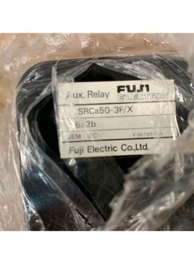 SRCa50-3F/X SRCa503F/X 110V 1PC New Fuji Electric Auxilary R
