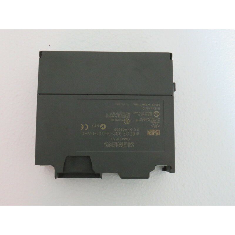SIMATIC S7-300, Salida Analógica SM 332, Aislada, 4 AO, U/I