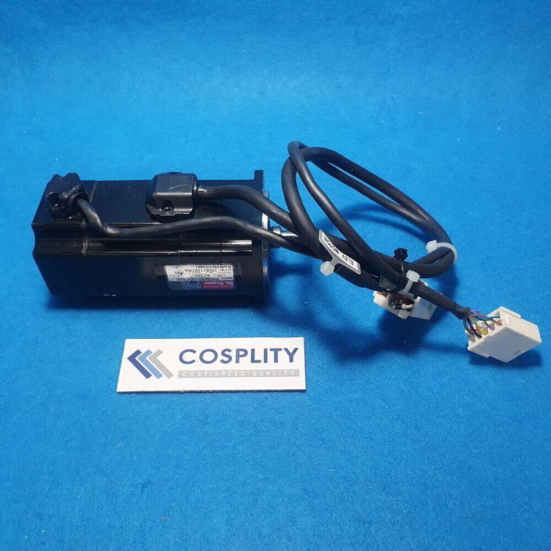 SANYO DENKI P50B05010DCS00 AXCELIS MOTOR CASSETTE ELEVATOR A