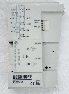 BECKHOFF KL9050 Terminal Bus Extension Coupleur Module De
