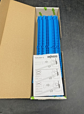 LOT DE 45 WAGO 2004-1404 BORNE DE PASSAGE