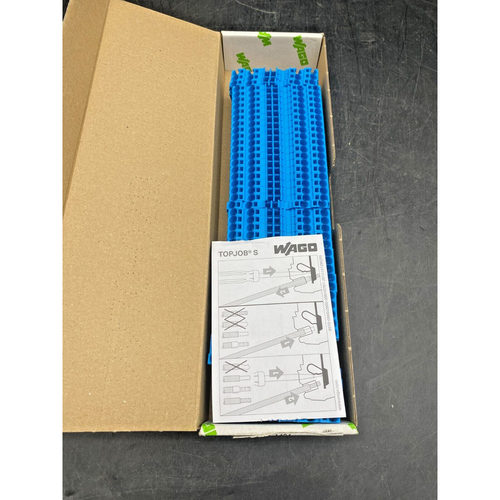 LOT DE 45 WAGO 2004-1404 BORNE DE PASSAGE