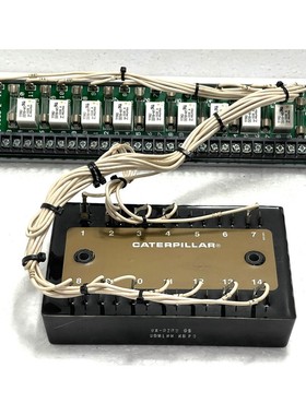 Caterpillar 9X1391 Relay Module With Polytron 1598-2