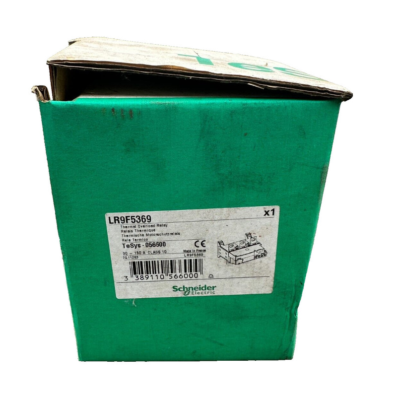 SCHNEIDER ELECTRIC LR9F5369 RELAIS THERMIQUE TESYS 056600