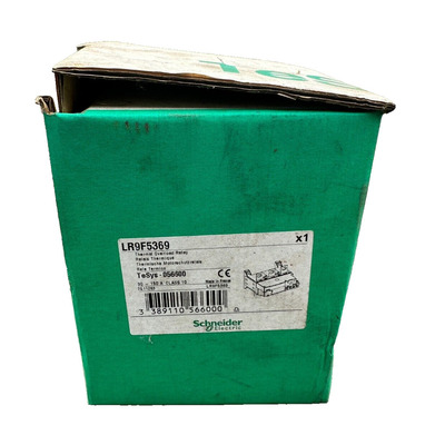 SCHNEIDER ELECTRIC LR9F5369 RELAIS THERMIQUE TESYS 056600