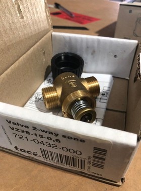 TAC - Vannes de zone à 2 voies TAC schneider VZ228-15-0,6 7