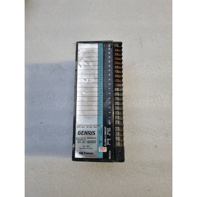 Modulo GE Fanuc IC660EBD020T Spedizione Veloce Gratuita (1)