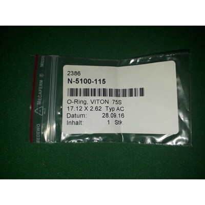 VVAT N-5100-115 O 形环 VITON 75S 17.12*2.62 交流电型 全新
