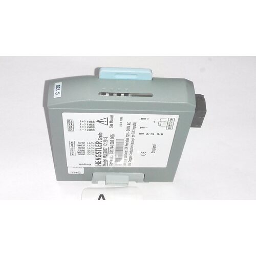 HENGSTLER MLC9007 C120S 保修 & 延长技术支持