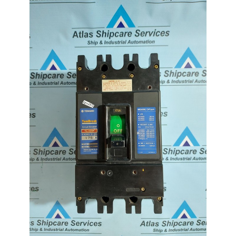 Terasaki TL-225F Tembreak Disyuntor AC690V 175A