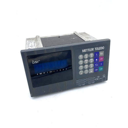 METTLER TOLEDO LYNX Interface panel FACT.NO. LTPA 0500 075